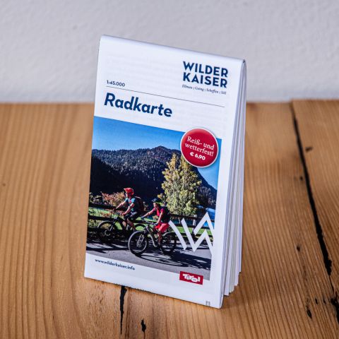 Hiking map Wilder Kaiser