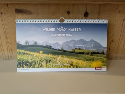 Calender Wilder Kaiser 2026