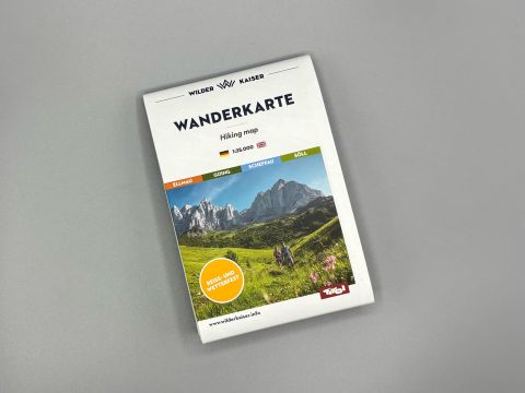 Wanderkarte Wilder Kaiser